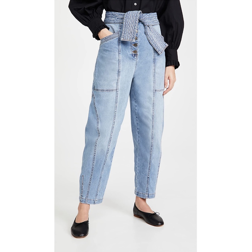 Ulla Johnson Otto Jeans